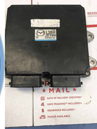 2009 Mazda CX-7 CX7 ecm ecu computer L3BH 18 881A - Swan Auto