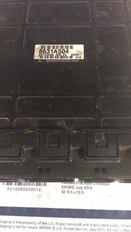 2009 Mitsubishi Galant ecm ecu computer 8631A504 - Swan Auto