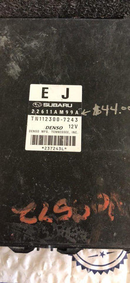 2009 Subaru Legacy ecu ecm computer 22611AM99A - Swan Auto