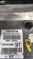 2009 Toyota Corolla ecu ecm computer 89661-02U70 - Swan Auto