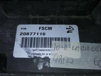 2010-2011 Buick LaCrosse fuel pump relay module 20877116 - Swan Auto