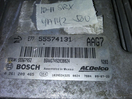 2010-2011 Cadillac SRX ecm ecu computer 55574131 - Swan Auto