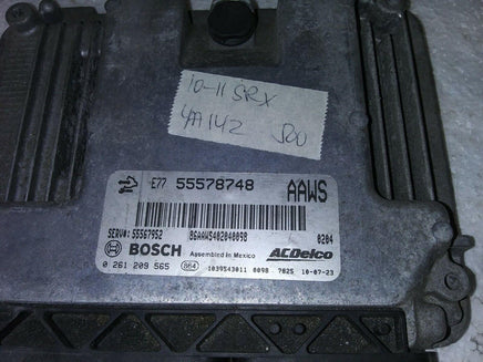 2010-2011 Cadillac SRX ecm ecu computer 55578748 - Swan Auto