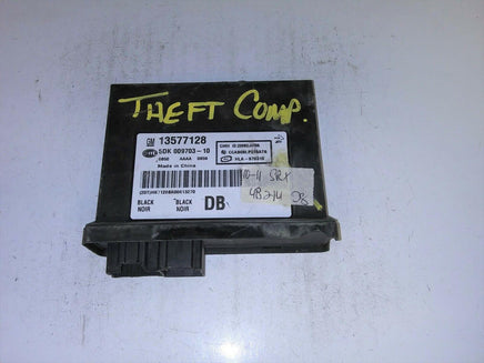 2010-2011 Cadillac SRX theft locking module 13577128 - Swan Auto
