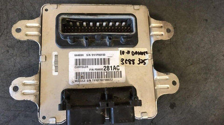 2010-2011 Dodge Dakota multi-function relay module P04692281AC - Swan Auto