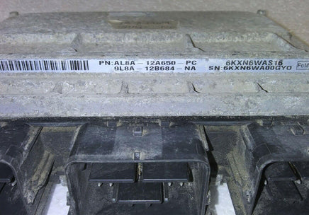 2010-2011 Ford Escape ecm ecu computer AL8A-12A650-PC - Swan Auto