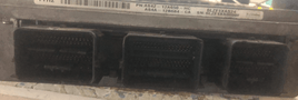 2010-2011 Ford Focus ecm ecu computer AS4Z-12A650-HC - Swan Auto