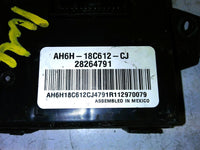 2010-2011 Ford Fusion MKZ temperature control module computer AH6H-18C612-CJ - Swan Auto