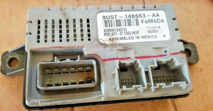 2010-2011 Lincoln MKT Front seat temperature control module 9U5T-14B663-AA - Swan Auto