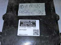 2010-2011 Toyota Prius TCM transmission computer 89535-75010 - Swan Auto