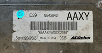 2010-2012 Cadillac CTS ecm ecu computer 12642843 **Tested** - Swan Auto