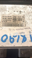 2010-2012 Hyundai Veracruz ecm ecu computer 39106-3C416 - Swan Auto