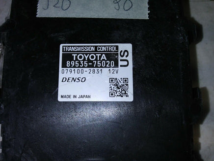 2010-2012 Lexus HS250h TCM transmission computer 89535-75020 - Swan Auto