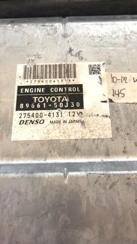 2010-2012 Lexus LS460 ecm ecu computer 89661-50J30 - Swan Auto