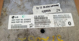 2010-2012 Pontiac Grand Prix or Buick Lacrosse Onstar module 22782872 - Swan Auto