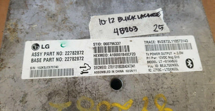 2010-2012 Pontiac Grand Prix or Buick Lacrosse Onstar module 22782872 - Swan Auto