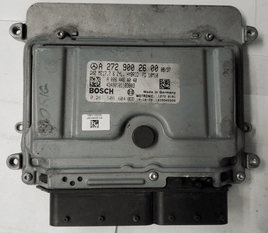 2010-2013 Mercedes S400 ecm ecu computer A 272 900 26 00 - Swan Auto
