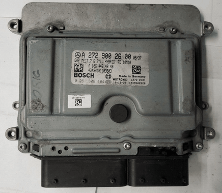 2010-2013 Mercedes S400 ecm ecu computer A 272 900 26 00 - Swan Auto