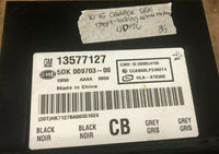 2010-2015 Cadillac Theft-locking control module 13577127 - Swan Auto