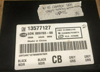 2010-2015 Cadillac Theft-locking control module 13577127 - Swan Auto