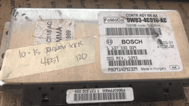 2010-2015 Jaguar XK or XKR Differential control module 9W83-4C016-AC - Swan Auto