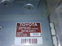 2010-2015 Lexus IS250 IS350 convertible top control module 89720-53011 - Swan Auto