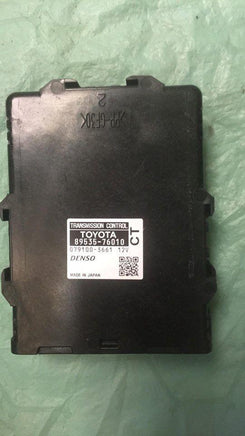 2010-2015 Toyota Prius tcm transmission computer 89535-76010 - Swan Auto