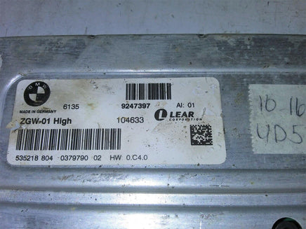 2010-2016 BMW 528i 535i theft locking module 9247397 - Swan Auto