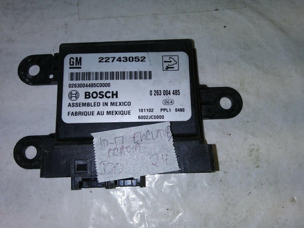 2010-2017 Buick Enclave or Acadia park aid assist control module 22743052 - Swan Auto