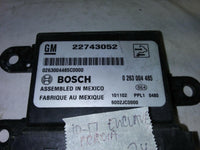 2010-2017 Buick Enclave or Acadia park aid assist control module 22743052 - Swan Auto