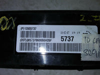 2010 Buick LaCrosse or SRX temperature control module (P)13505737 - Swan Auto