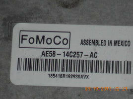 2010 Ford Fusion hybrid ecm ecu computer AE58-14C257-AC - Swan Auto