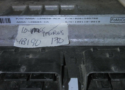2010 Ford Taurus MKS ecm ecu computer AA5A-12A650-ACA - Swan Auto