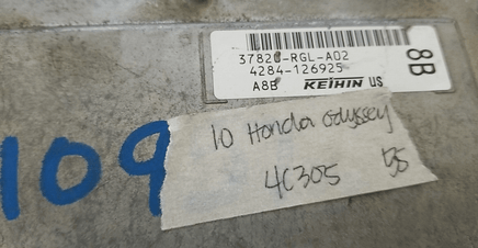 2010 Honda Odyssey ecm ecu computer 89661-08050 - Swan Auto