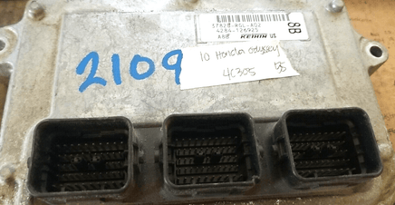 2010 Honda Odyssey ecm ecu computer 89661-08050 - Swan Auto