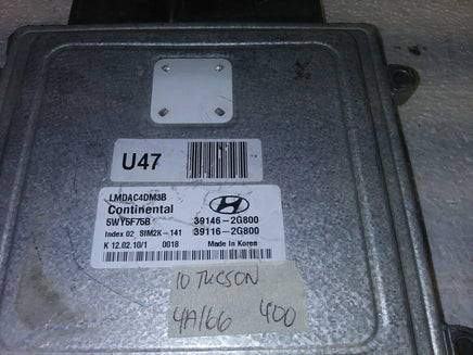 2010 Hyundai Tucson ecm ecu computer 39146-2G800 - Swan Auto