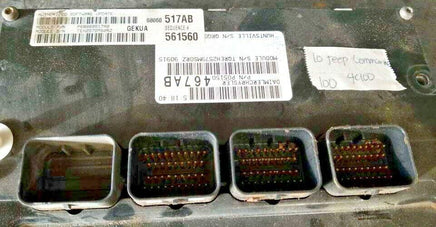 2010 Jeep Commander ecm ecu computer P68060517AB - Swan Auto