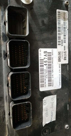 2010 Jeep Commander ecm ecu computer P68060517AB - Swan Auto