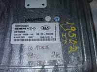 2010 Kia Forte ecm ecu computer 39102-2G120 - Swan Auto