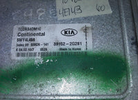 2010 Kia Forte ecm ecu computer 39152-2G281 - Swan Auto