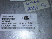 2010 Kia Forte ecu ecm computer 39162-2G170 - Swan Auto