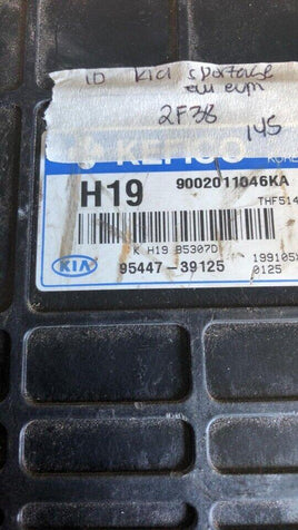 2010 Kia Sportage ecm ecu computer 95447-39125 - Swan Auto