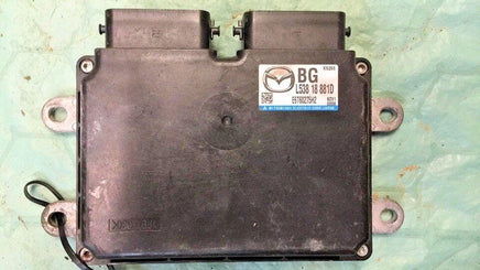 2010 Mazda 3 ecm ecu computer L538 18 881D - Swan Auto