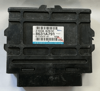 2010 Mitsubishi Lancer tcm transmission computer 8631A791 - Swan Auto