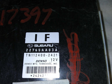 2010 Subaru Legacy or Outback ecu ecm computer 22765AA03A - Swan Auto