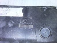 2010 Suzuki SX4 ecu ecm computer 33910-54LB0 - Swan Auto