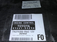 2010 Toyota Tacoma ecu ecm computer 89661-04E90 - Swan Auto