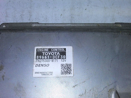 2010 Toyota Tundra ecm ecu computer 89661-0CF30 - Swan Auto