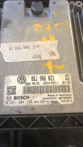 2010 Volkswagen Passat ecm ecu computer 06J 906 021 - Swan Auto