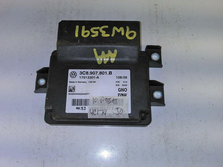 2010 Volkswagen VW Passat park brake module 3C8.907.801.B - Swan Auto